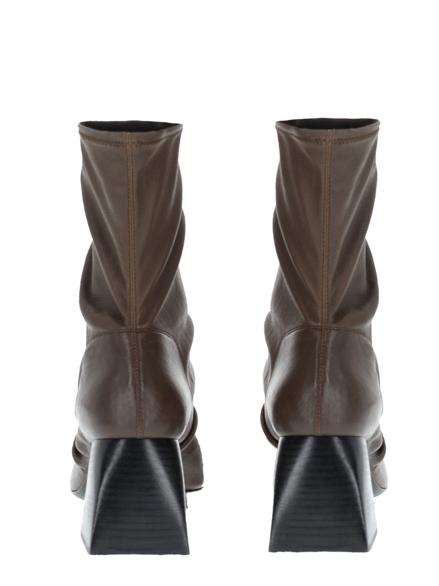 Uma Wang Boots - Brown | Wanan Luxury
