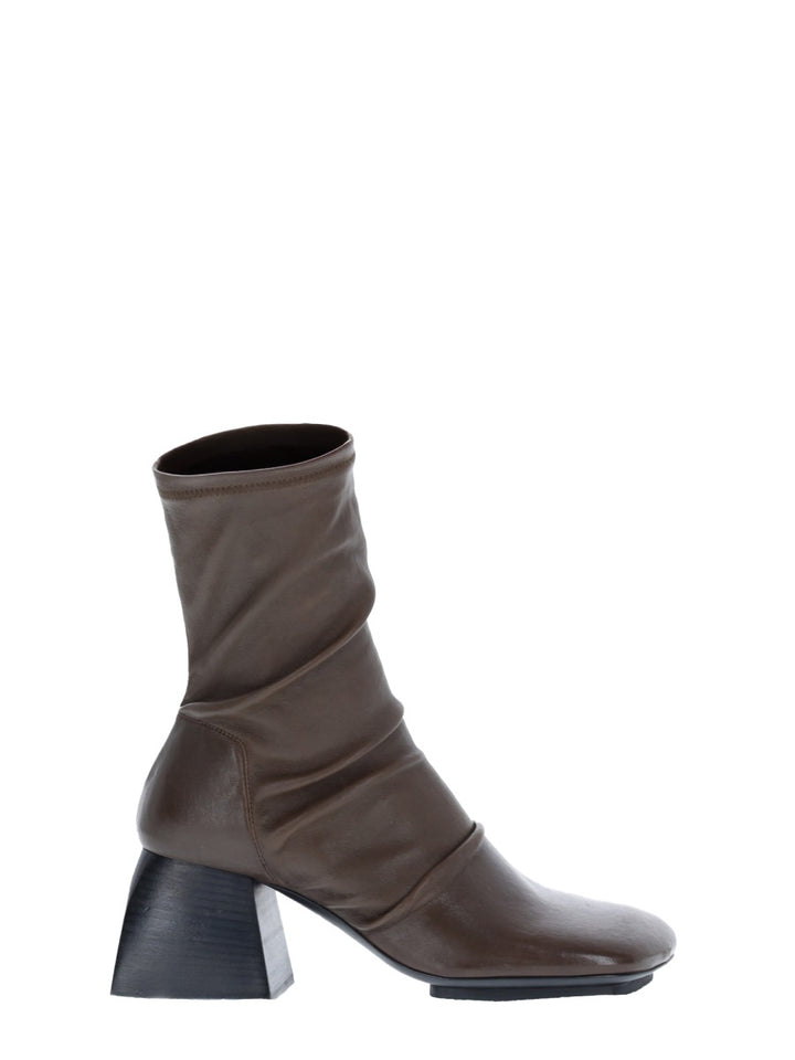 Uma Wang Boots - Brown | Wanan Luxury