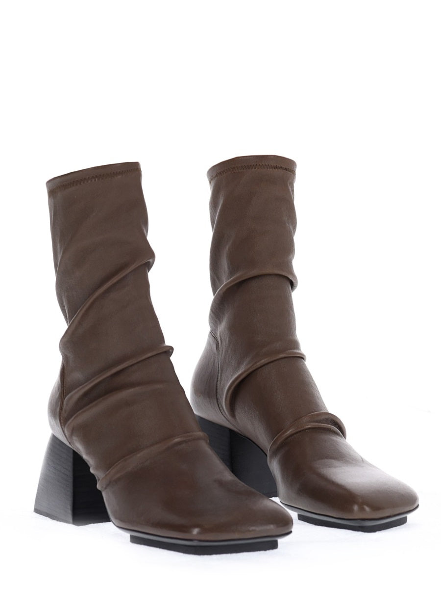 Uma Wang Boots - Brown | Wanan Luxury