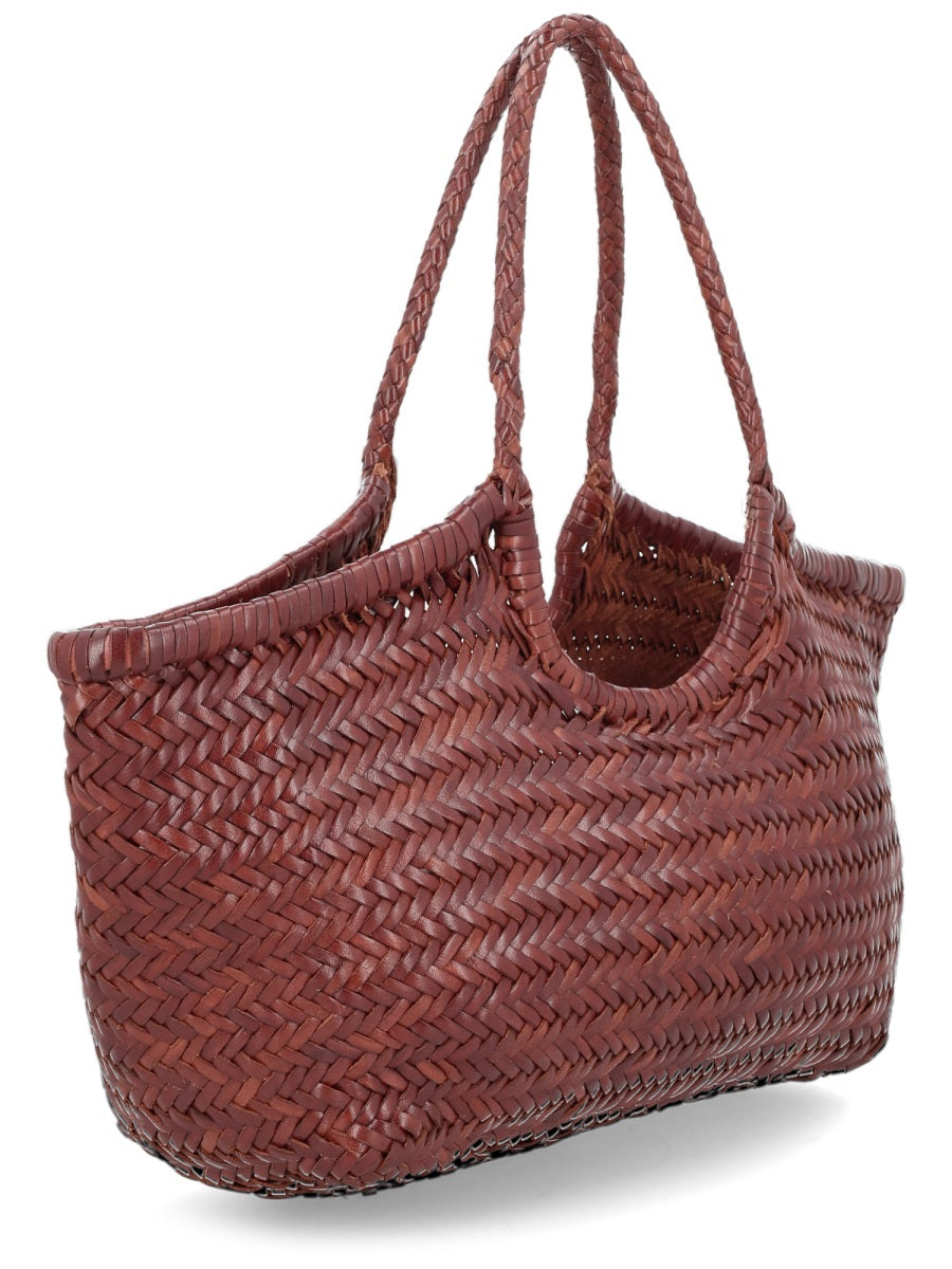 Dragon Diffusion Shoulder Bags - Brown | Wanan Luxury
