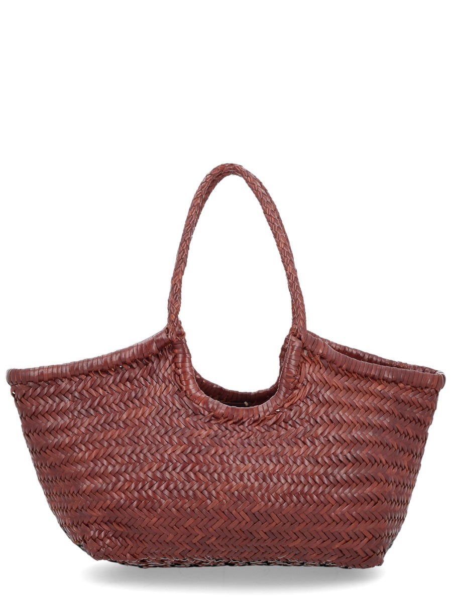 Dragon Diffusion Shoulder Bags - Brown | Wanan Luxury