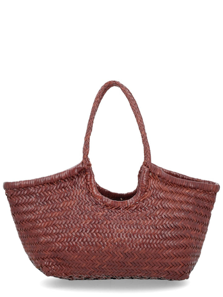 Dragon Diffusion Shoulder Bags - Brown | Wanan Luxury