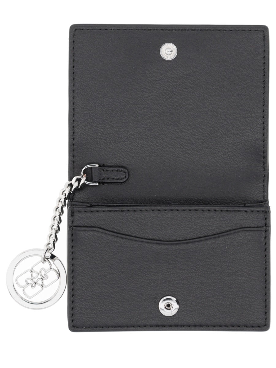 Ganni Wallets & Pures - Black | Wanan Luxury
