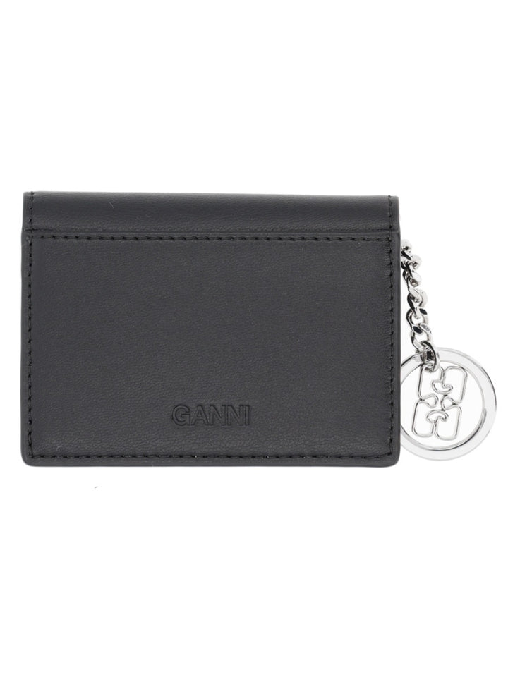 Ganni Wallets & Pures - Black | Wanan Luxury