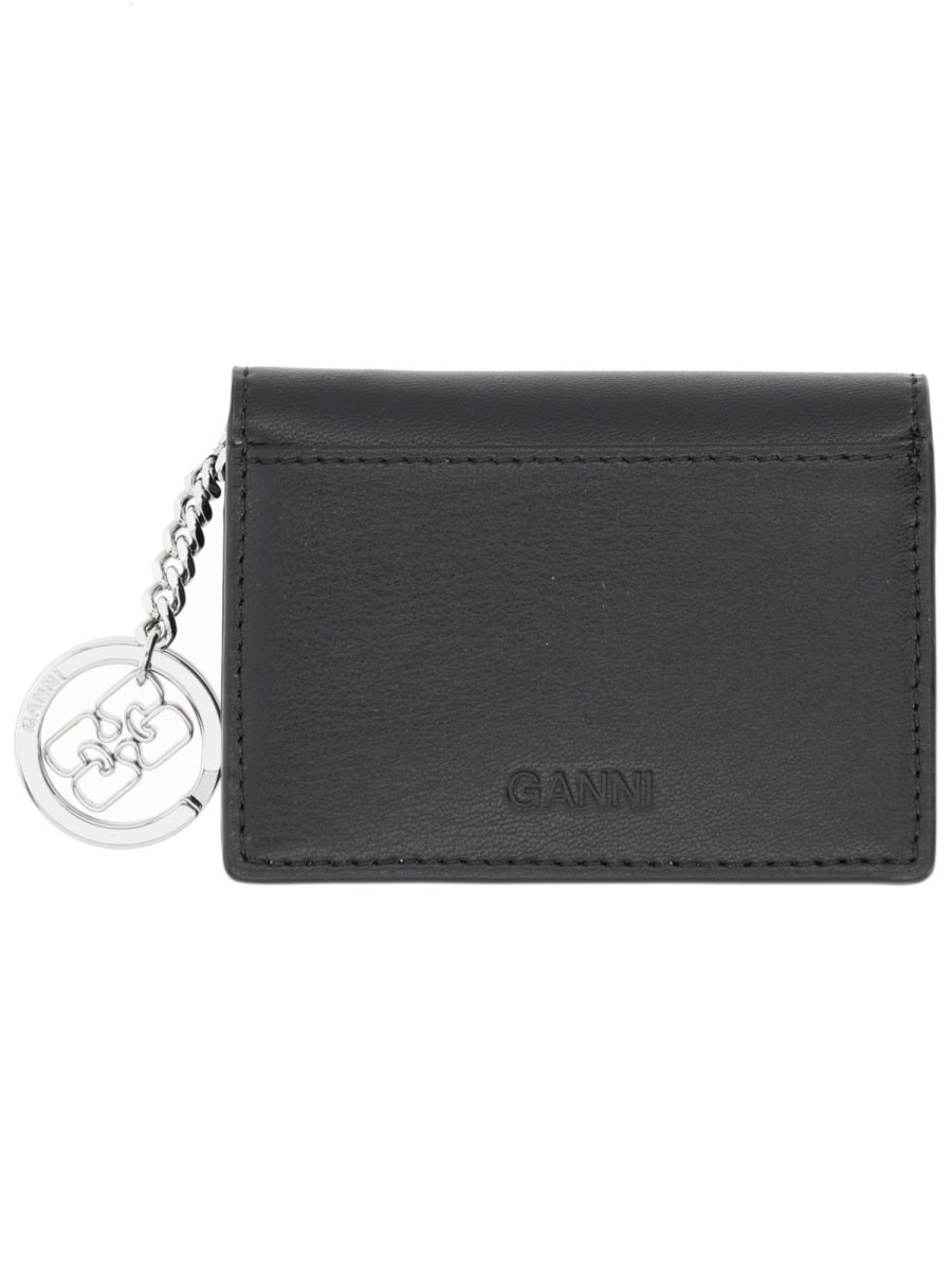 Ganni Wallets & Pures - Black | Wanan Luxury