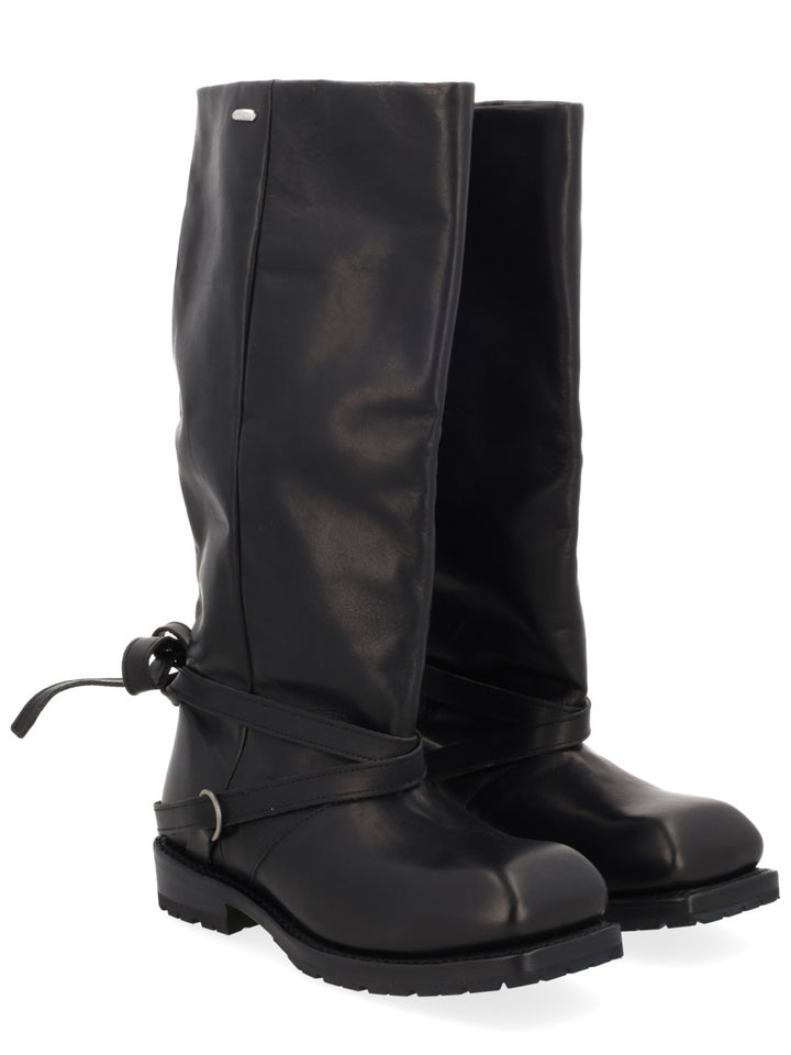Our Legacy Boots - Black | Wanan Luxury
