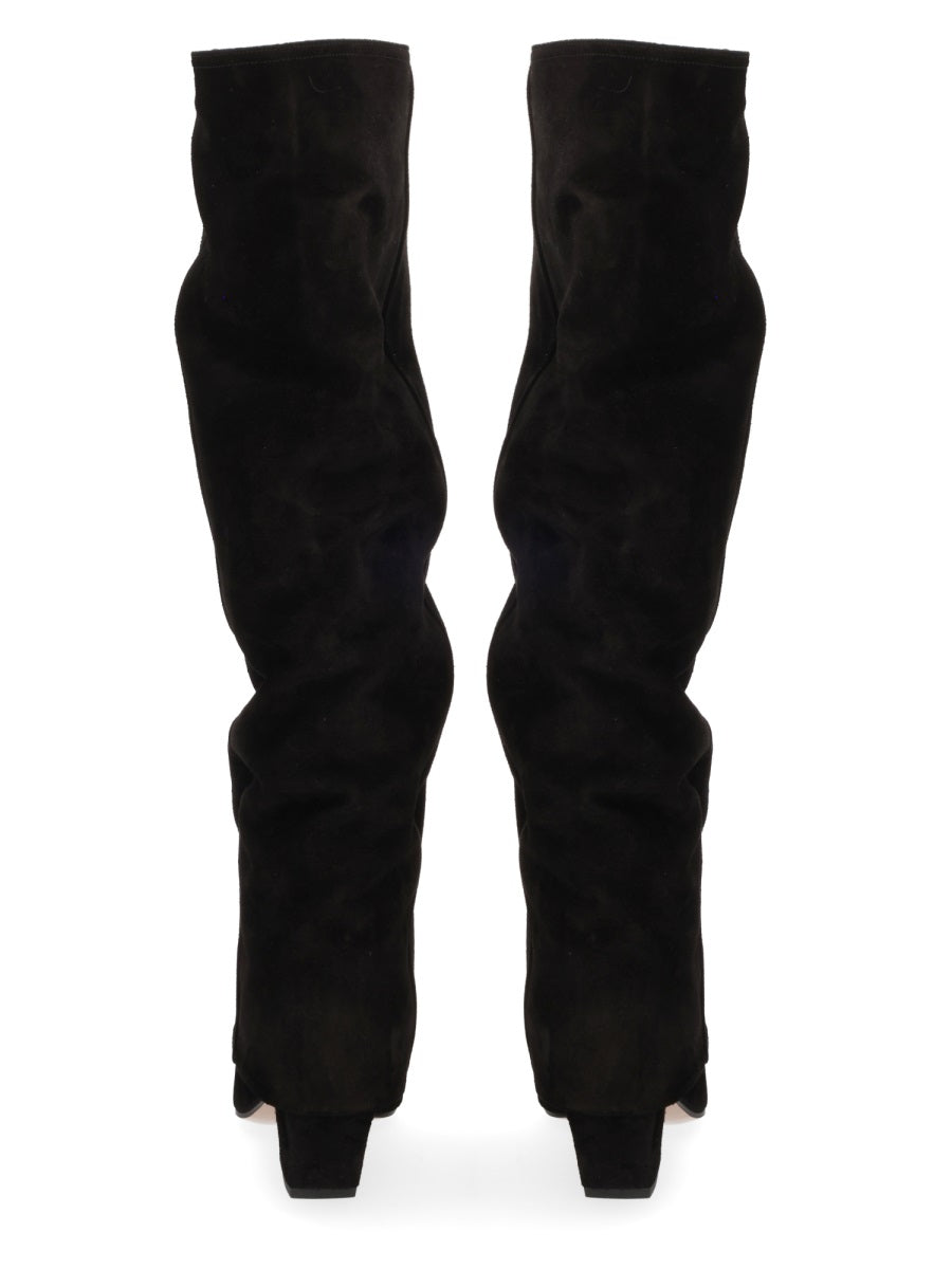 Paris Texas Boots - Black | Wanan Luxury