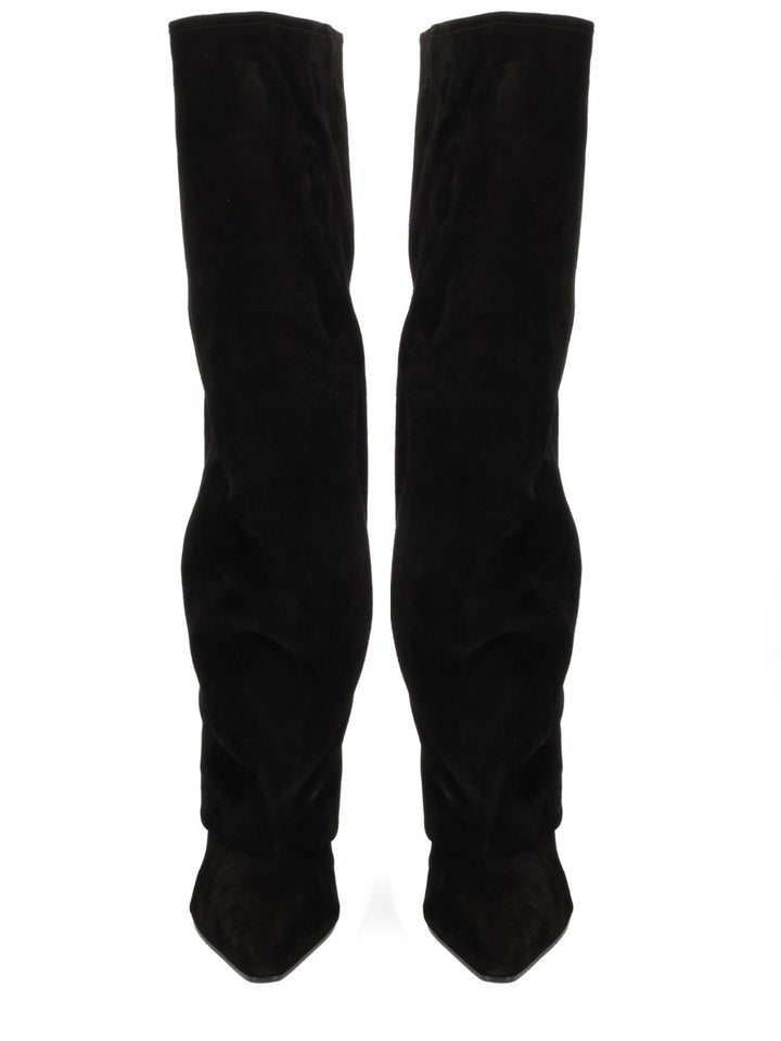 Paris Texas Boots - Black | Wanan Luxury