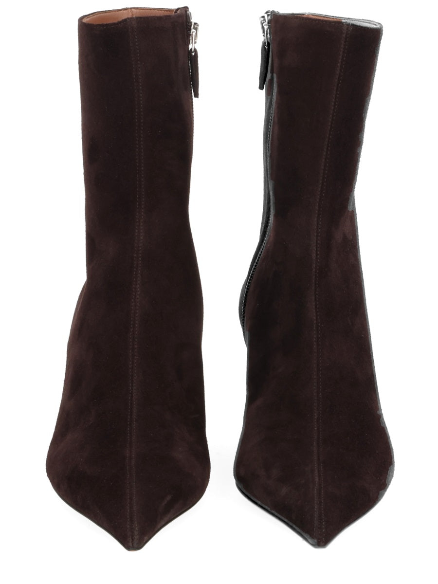 Paris Texas Boots - Brown | Wanan Luxury