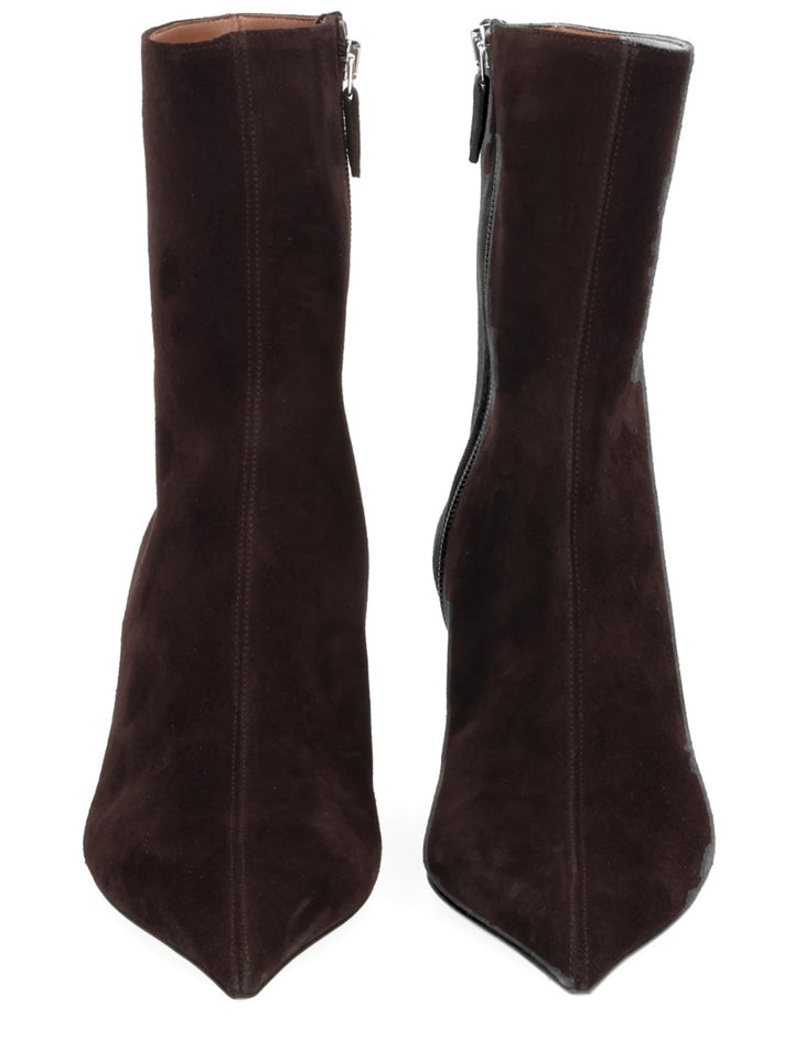 Paris Texas Boots - Brown | Wanan Luxury