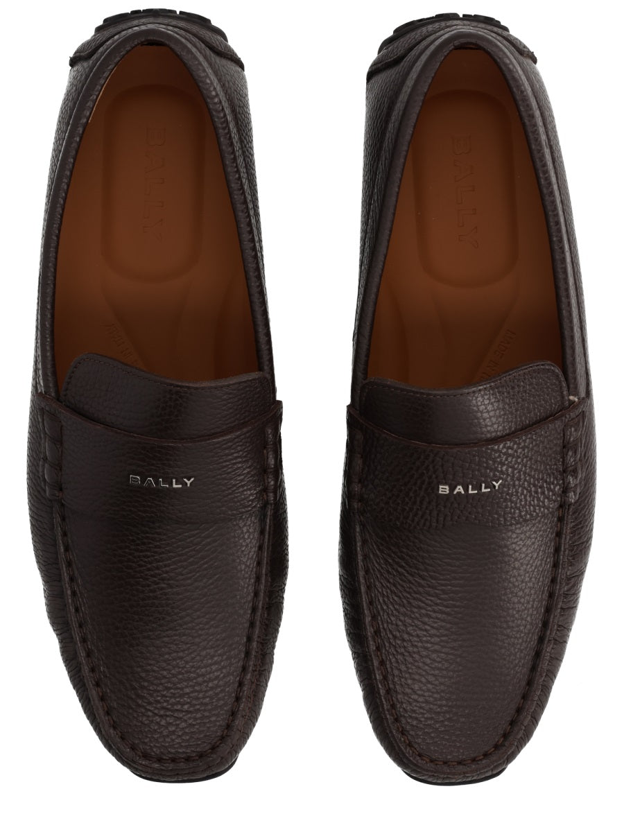Bally Loafers - Brown | Wanan Luxury