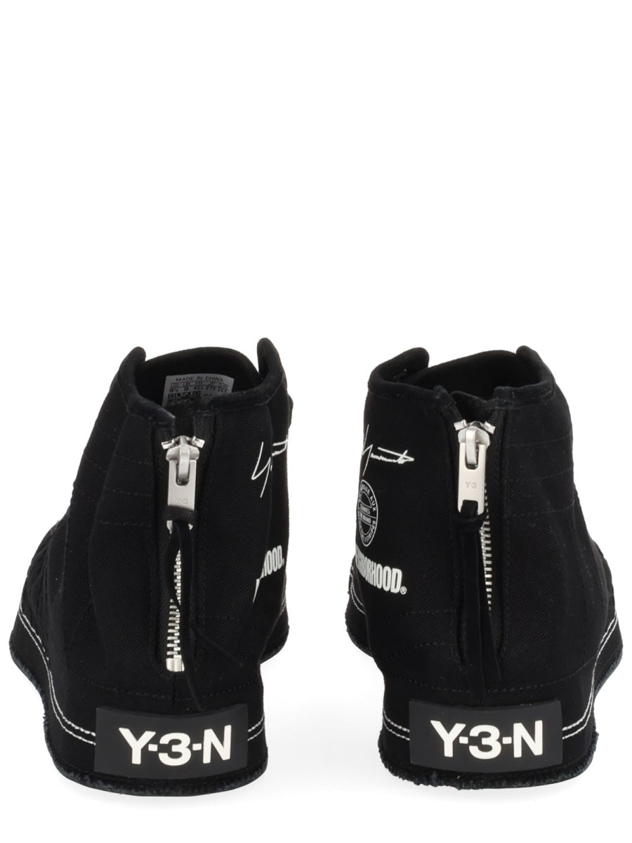 Y - 3 NEIGHBORHOOD Sneakers - Black | Wanan Luxury