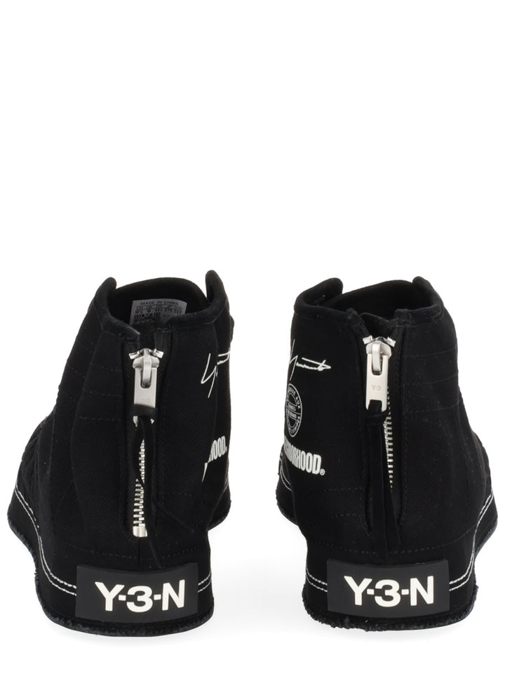 Y - 3 NEIGHBORHOOD Sneakers - Black | Wanan Luxury
