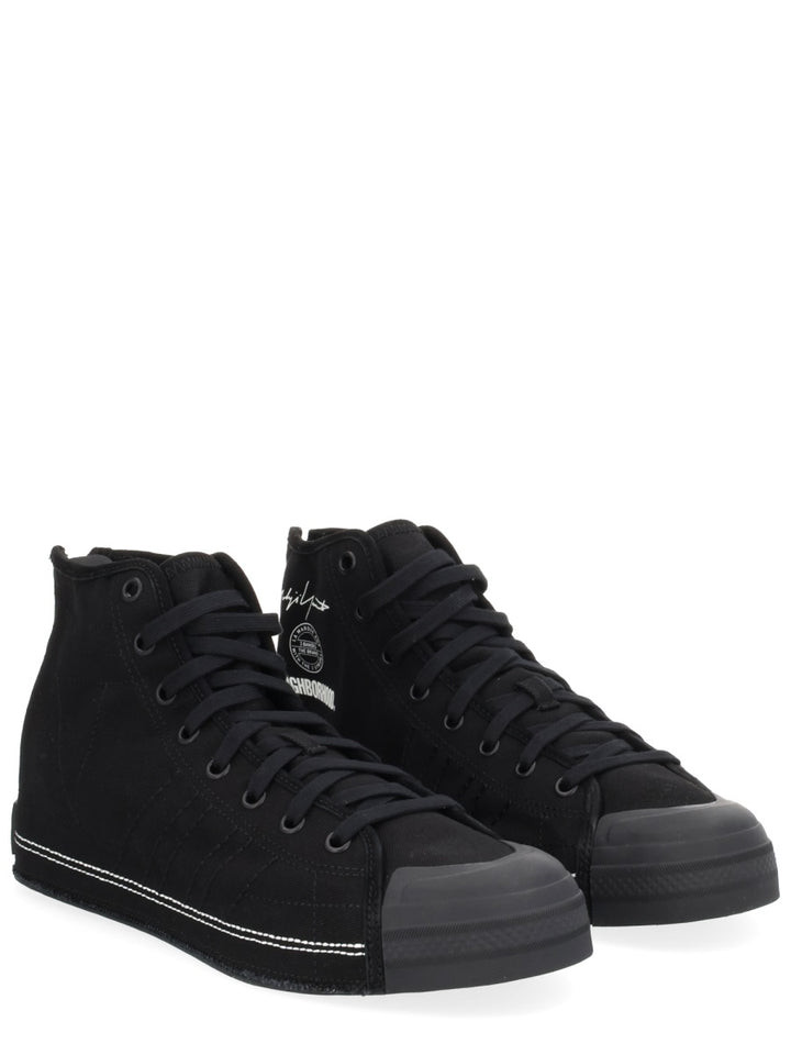 Y - 3 NEIGHBORHOOD Sneakers - Black | Wanan Luxury