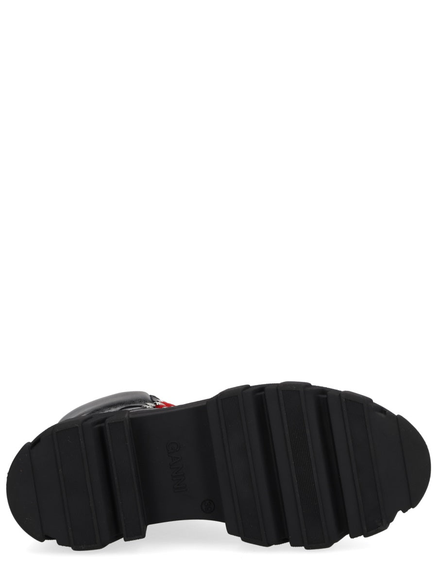 Ganni Boots - Black | Wanan Luxury