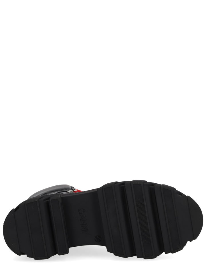 Ganni Boots - Black | Wanan Luxury