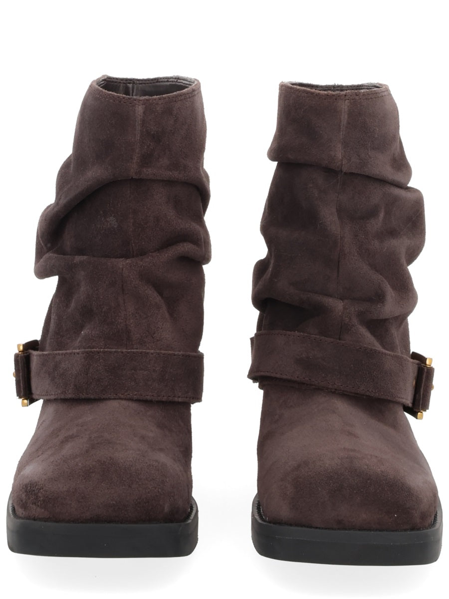 Michael Kors Boots - Brown | Wanan Luxury
