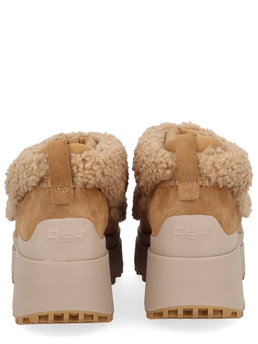 Ash Boots - Beige | Wanan Luxury