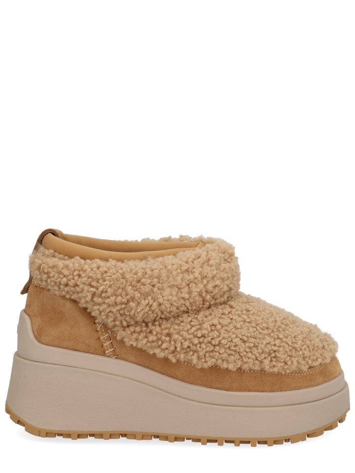 Ash Boots - Beige | Wanan Luxury