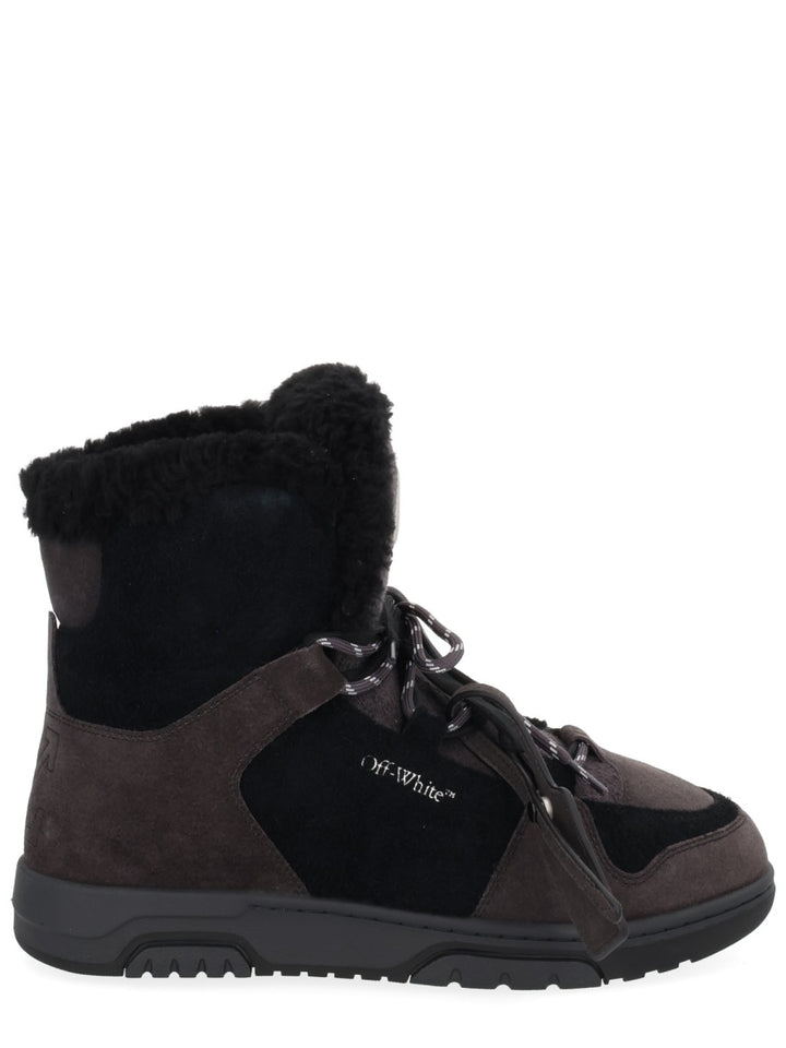 Off-White Boots - Black | Wanan Luxury