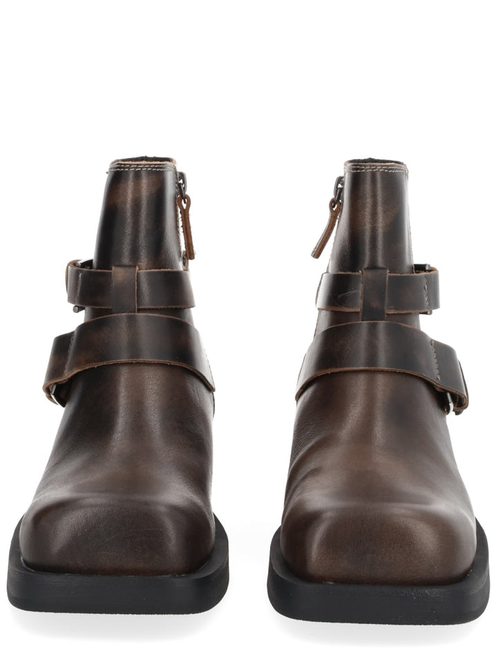 Ash Boots - Brown | Wanan Luxury