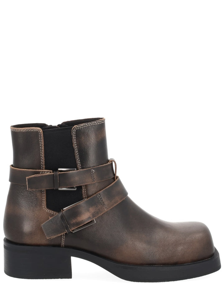 Ash Boots - Brown | Wanan Luxury