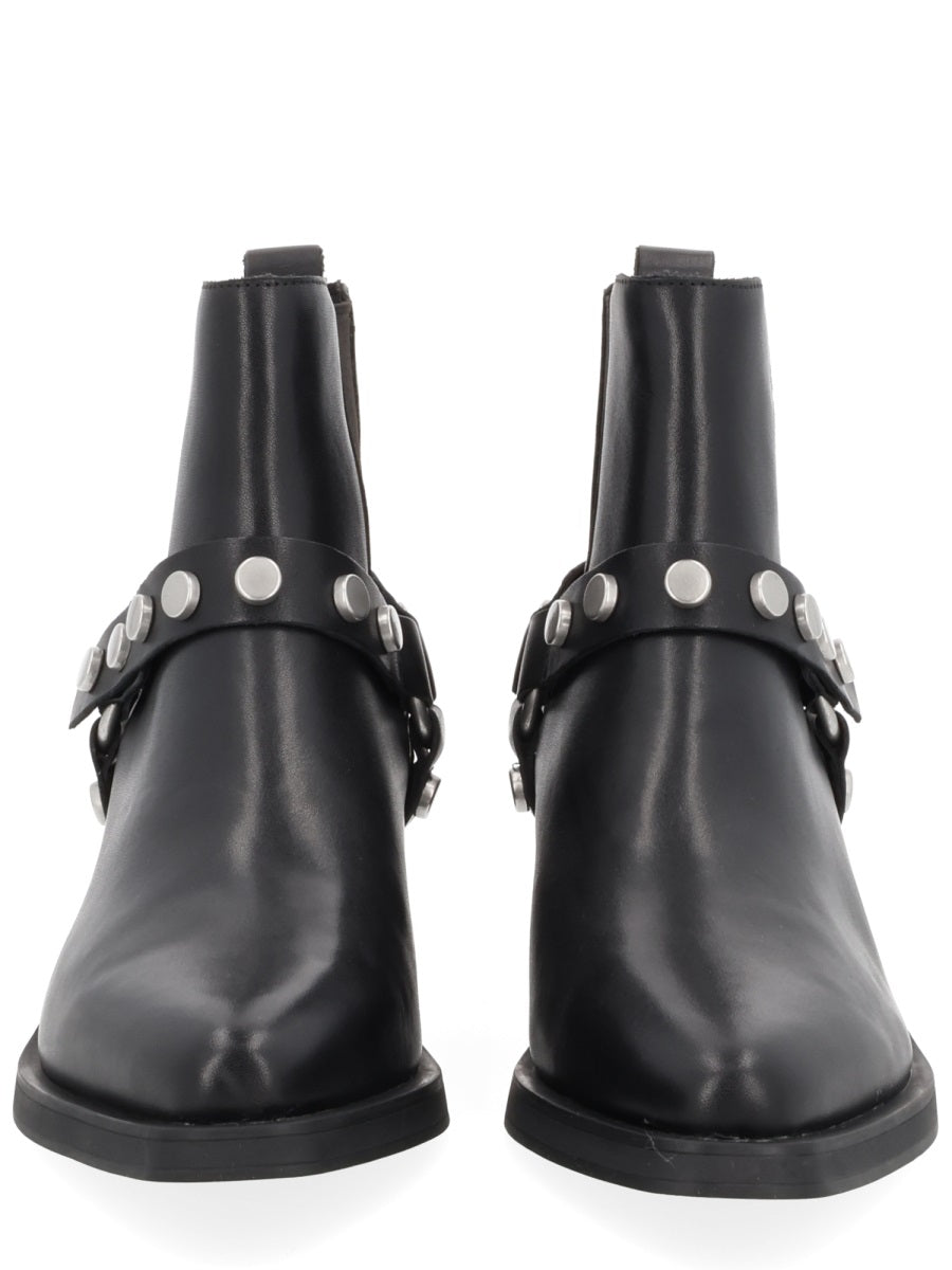 Ash Boots - Black | Wanan Luxury