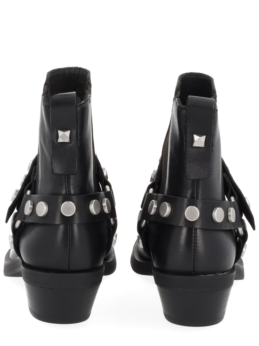 Ash Boots - Black | Wanan Luxury