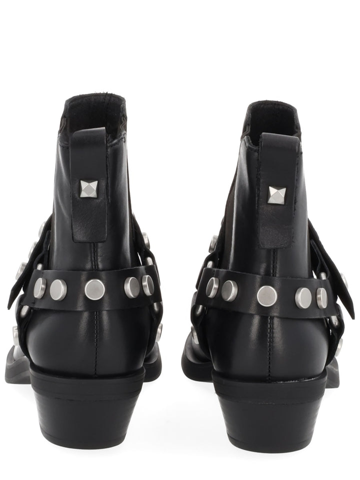 Ash Boots - Black | Wanan Luxury