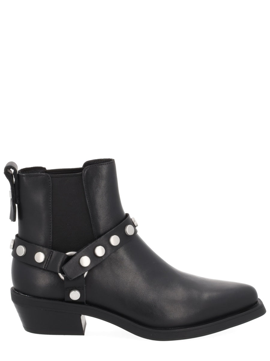 Ash Boots - Black | Wanan Luxury