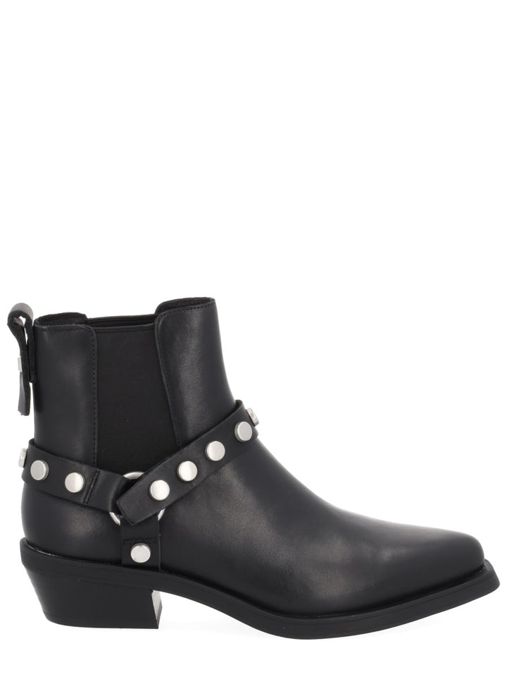 Ash Boots - Black | Wanan Luxury