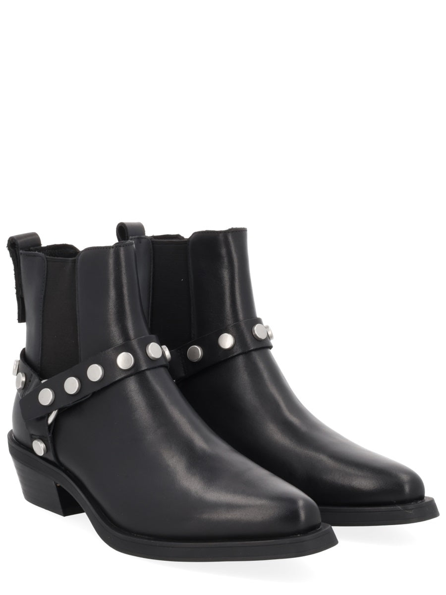 Ash Boots - Black | Wanan Luxury