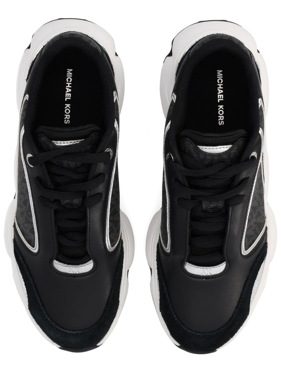 Michael Kors Sneakers - Black | Wanan Luxury