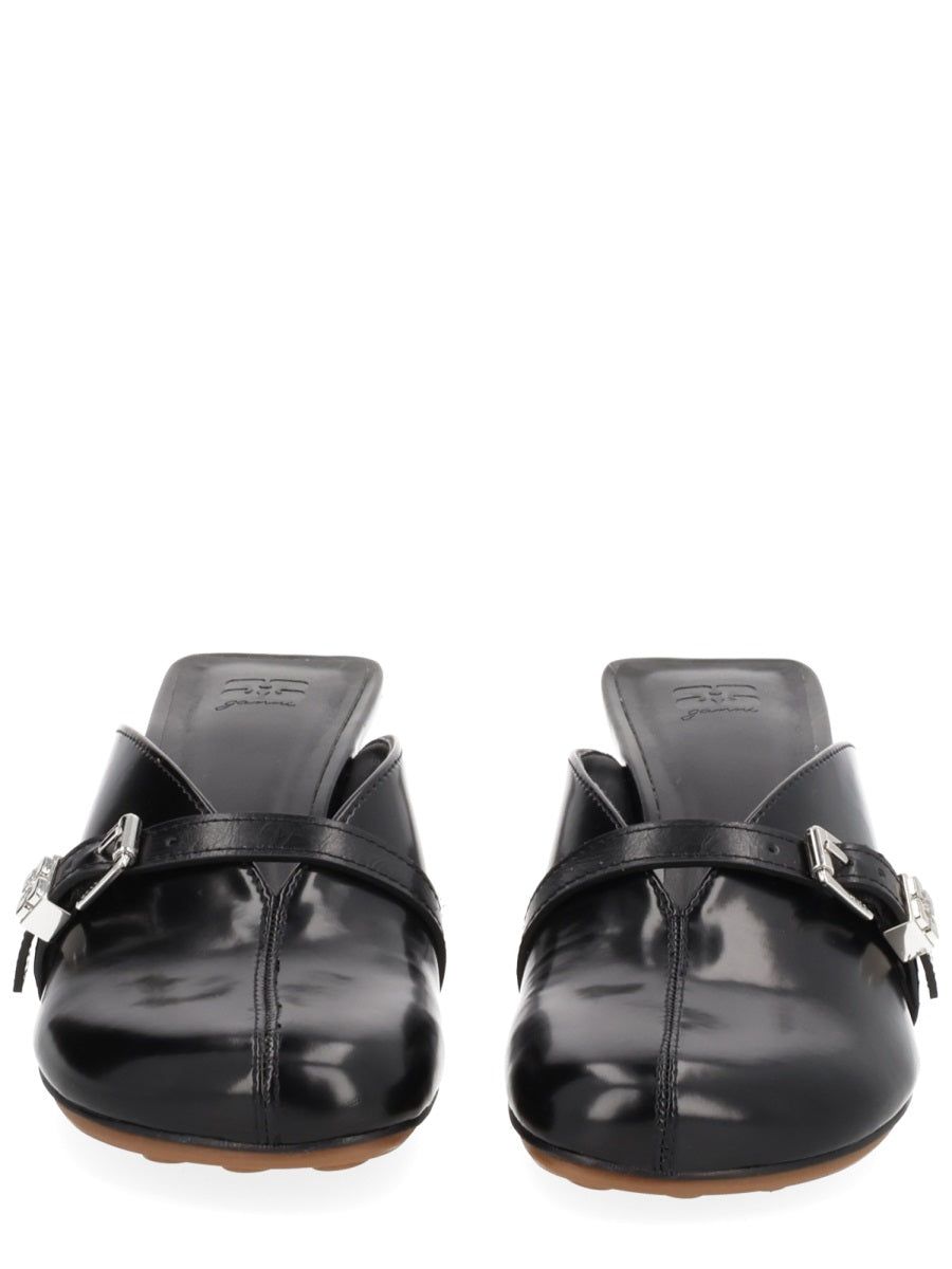 Ganni HEELS - Black | 327df502fb1e3236e108e4d487f1e03738ac21fc