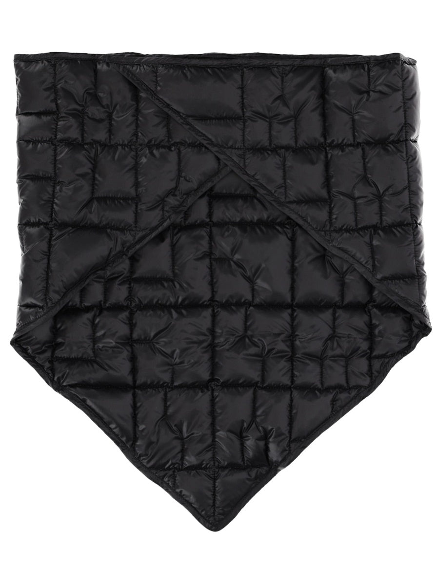 LAMINAR Scarves & Gloves - Black | Wanan Luxury