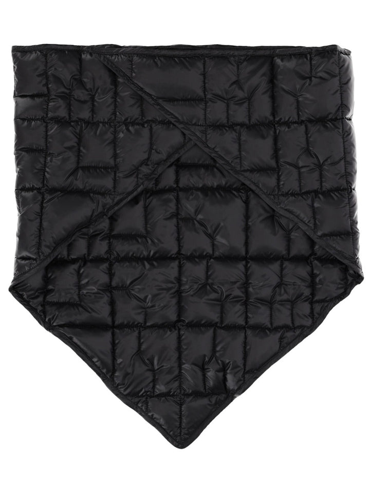 LAMINAR Scarves & Gloves - Black | Wanan Luxury