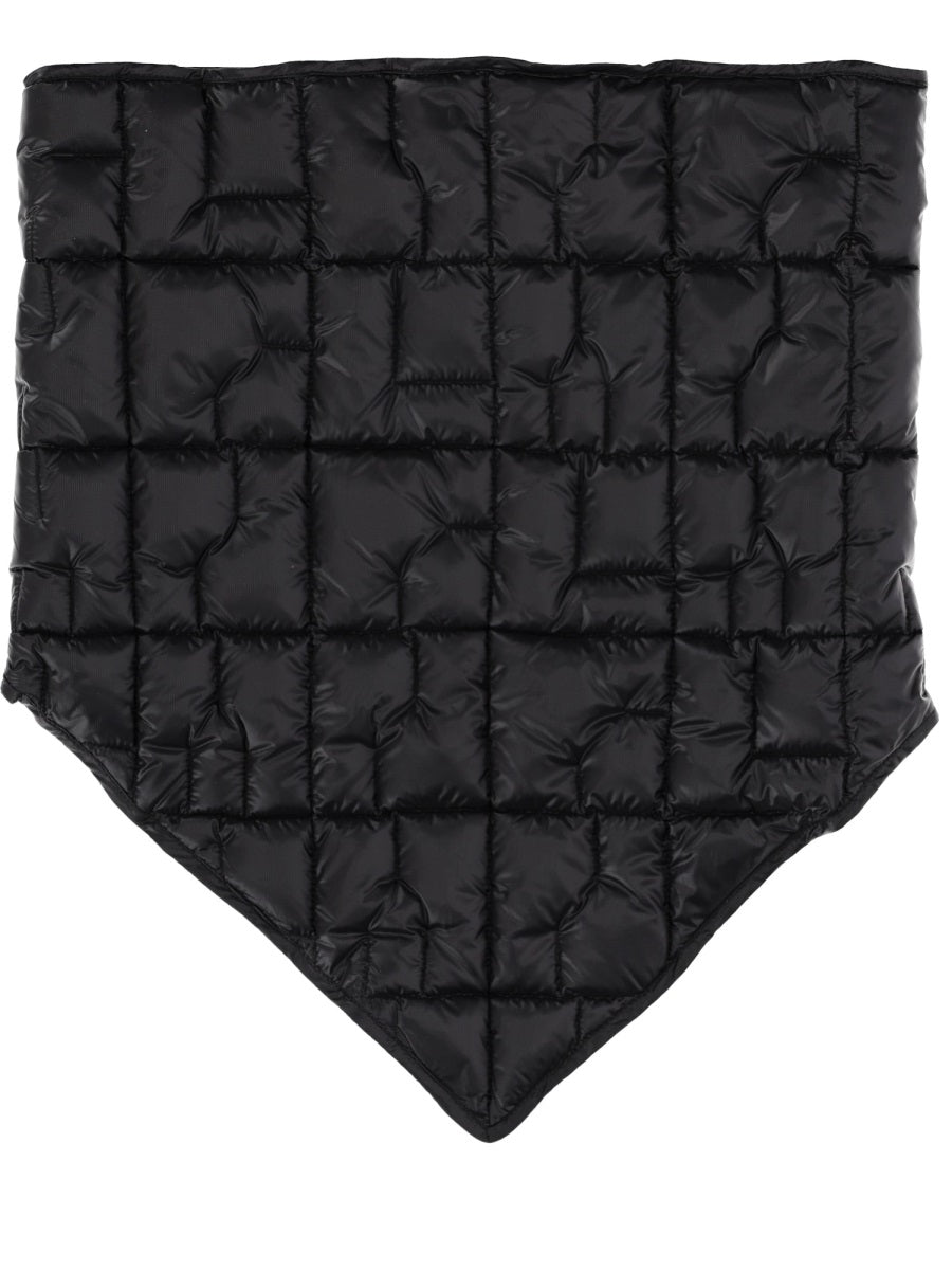 LAMINAR Scarves & Gloves - Black | Wanan Luxury