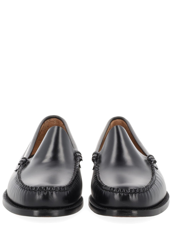 G.H. Bass & CO Loafers - Black | Wanan Luxury