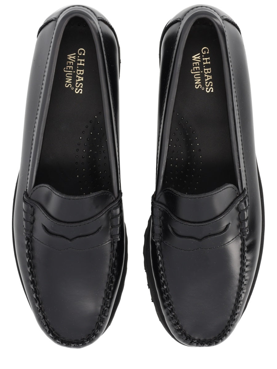 G.H. Bass & CO Loafers - Black | Wanan Luxury