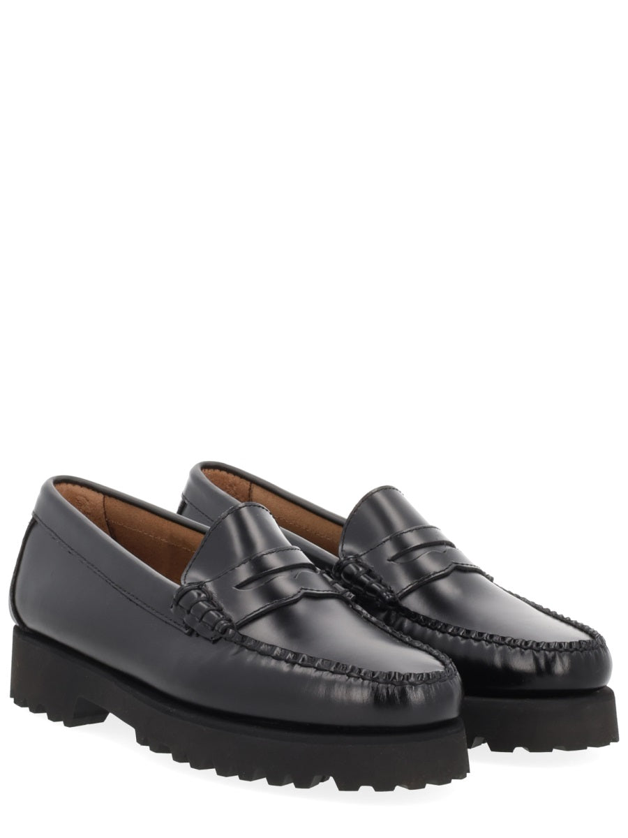 G.H. Bass & CO Loafers - Black | Wanan Luxury