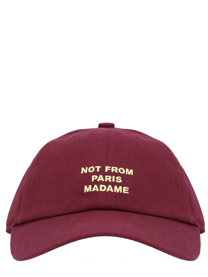 Drôle De Monsieur Hats - Burgundy | Wanan Luxury