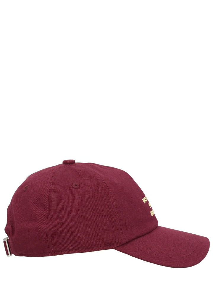 Drôle De Monsieur Hats - Burgundy | Wanan Luxury