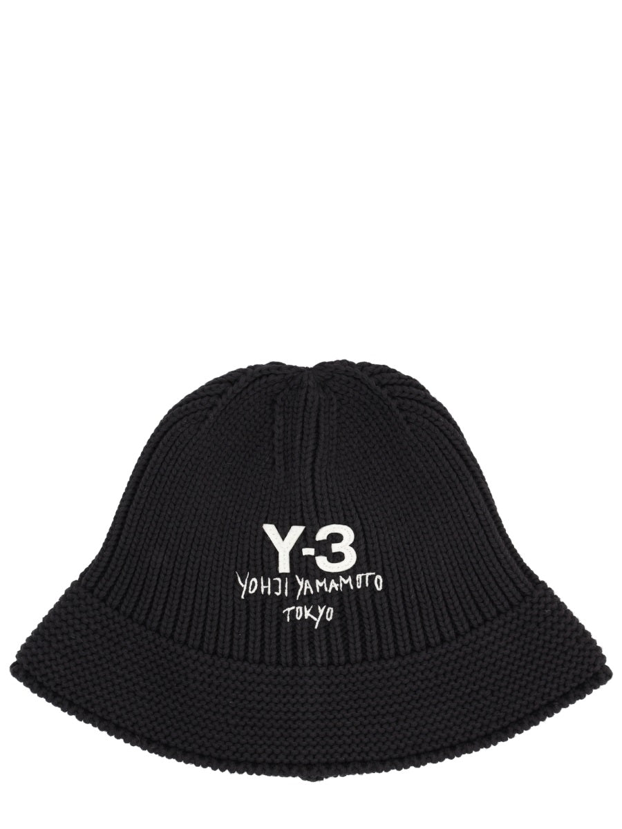 Adidas Y-3 Hats - Black | Wanan Luxury