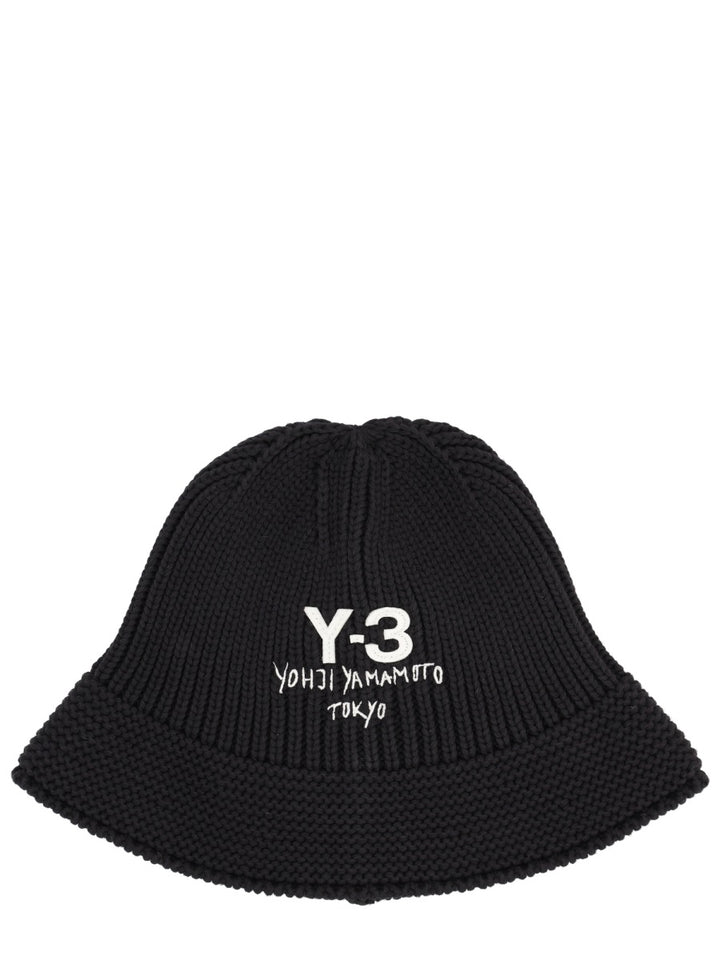 Adidas Y-3 Hats - Black | Wanan Luxury