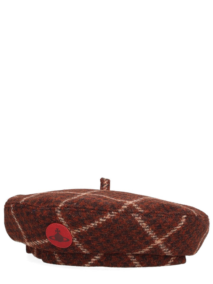 Vivienne Westwood Hats - Brown | Wanan Luxury