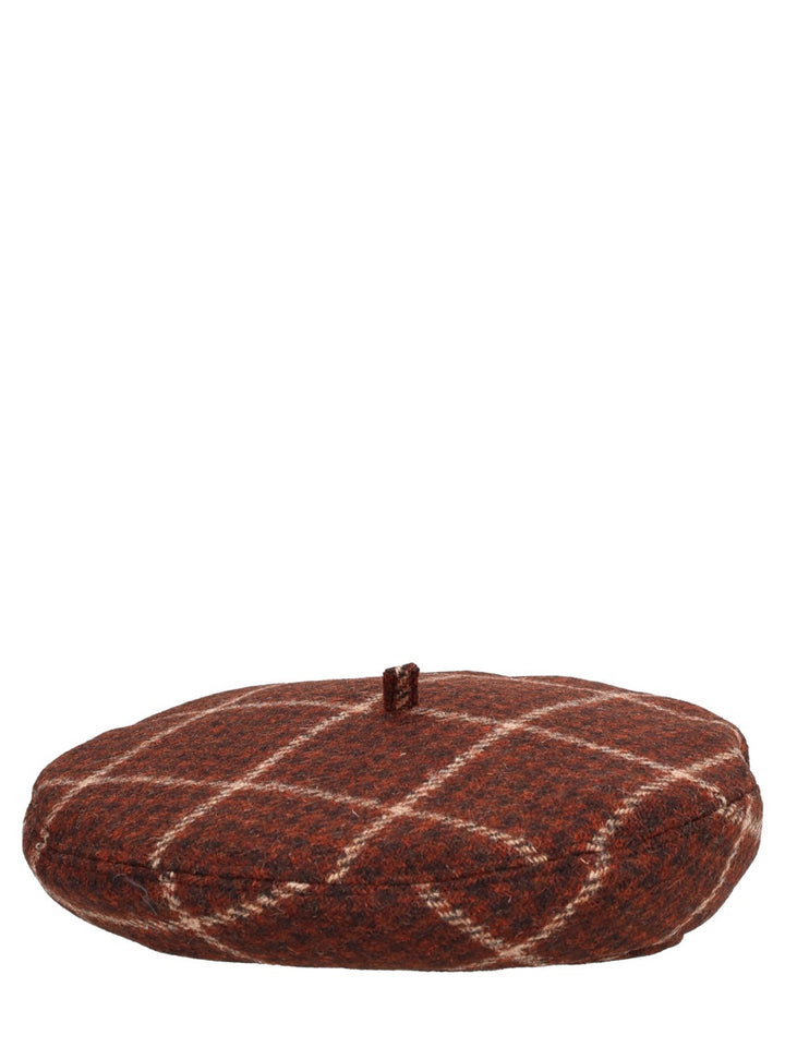 Vivienne Westwood Hats - Brown | Wanan Luxury