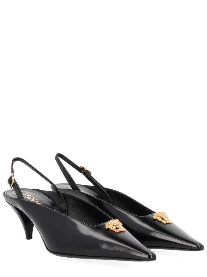 Versace HEELS - Black | e93b30ea750e8b848310779df54e9f39cd354d69