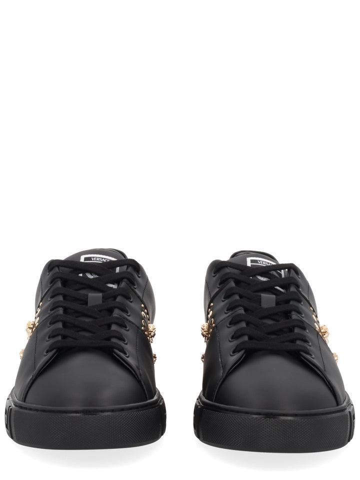 Versace Sneakers - Black | Wanan Luxury