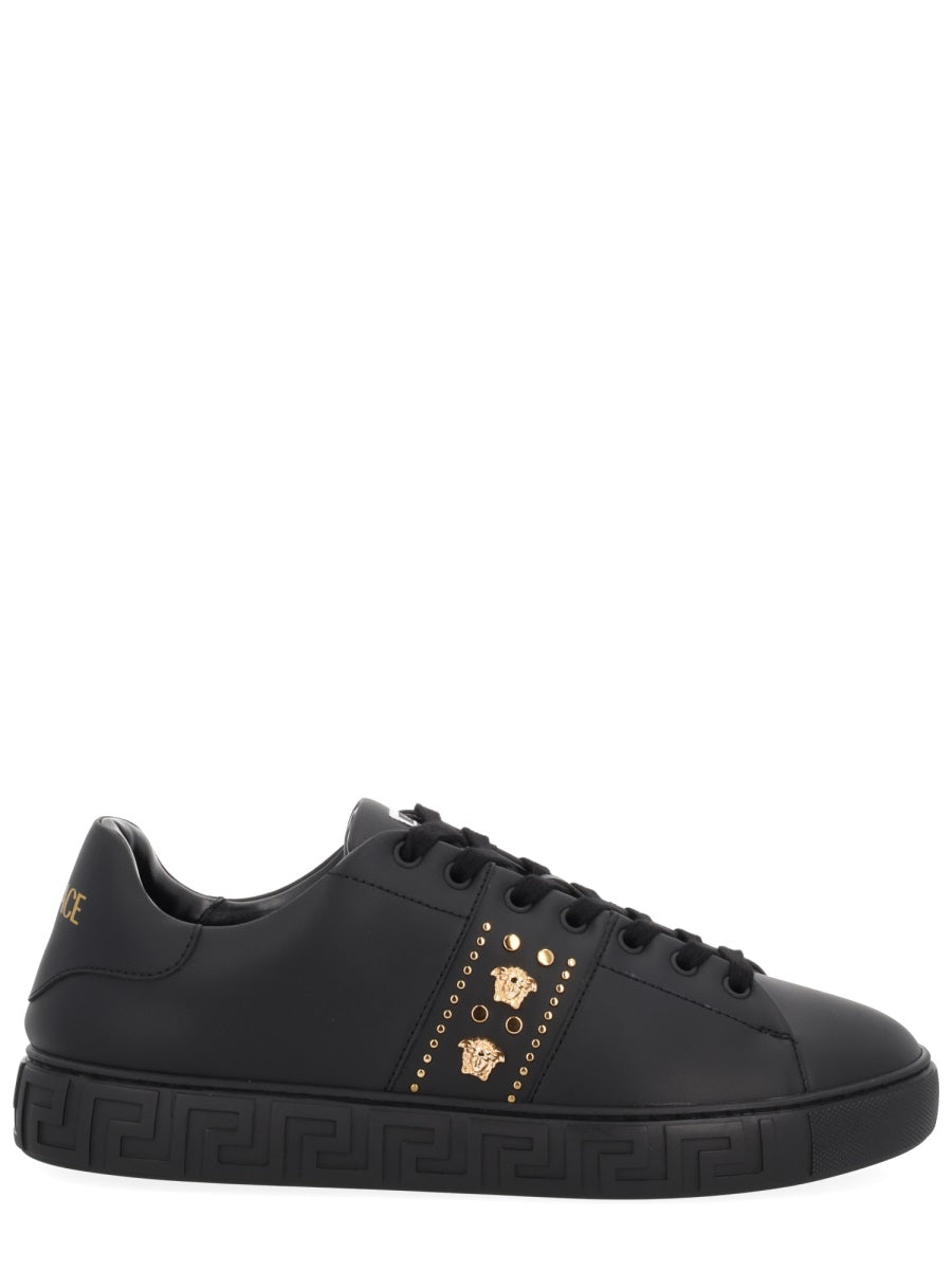 Versace Sneakers - Black | Wanan Luxury