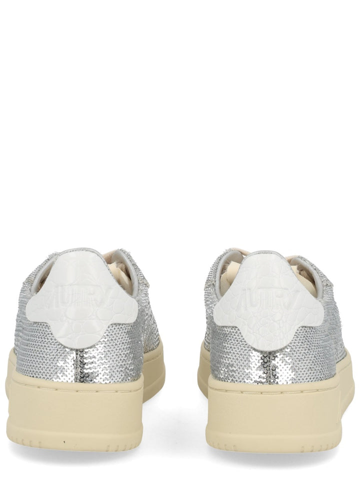 Autry Sneakers - Silver | Wanan Luxury